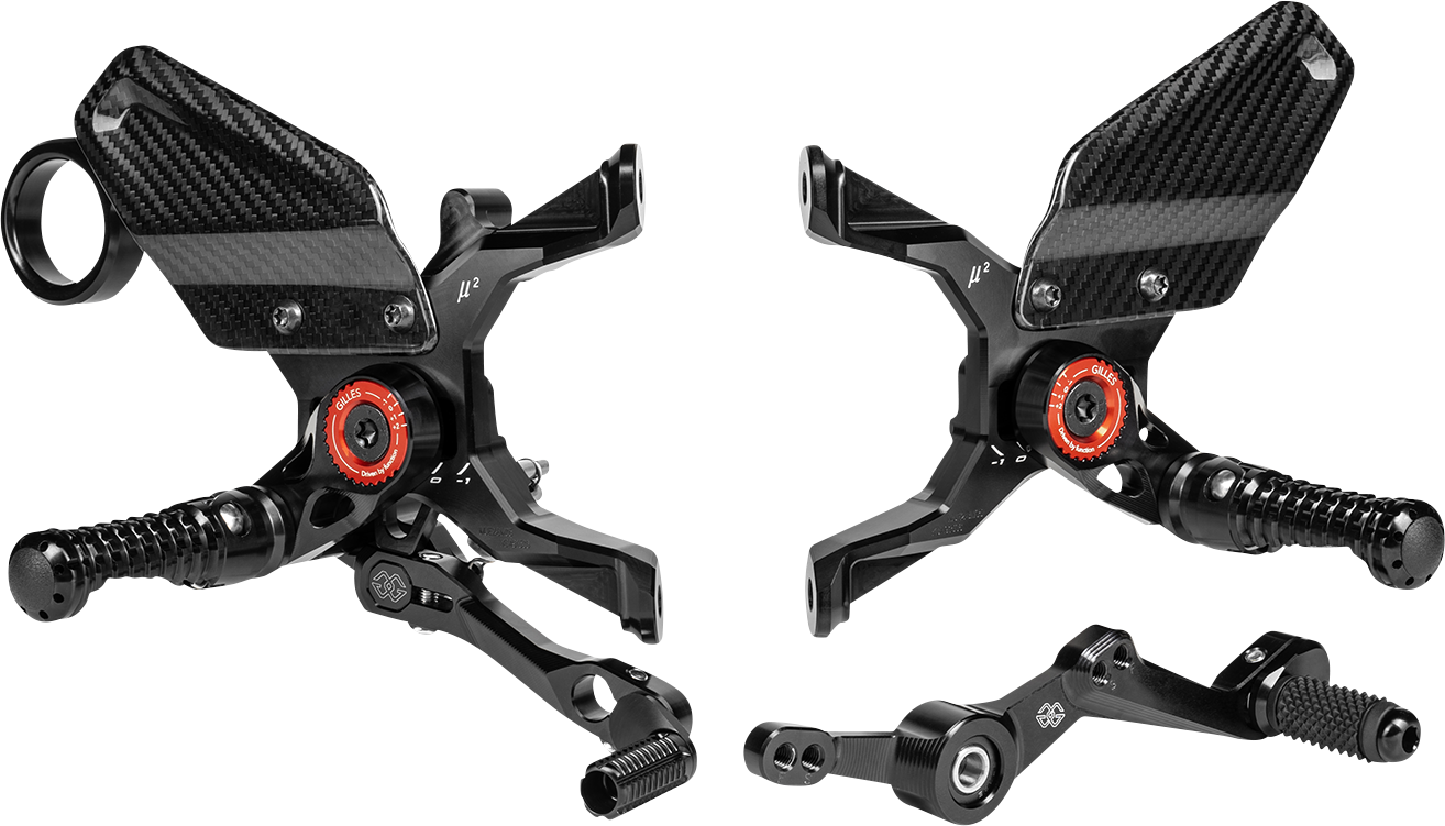 MUE2 Rearsets For BMW S 1000 R ABS 21-23