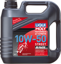 Aceite Motor Sintetico Liqui Moly 10W-50 Street Race Engine Oil 4L