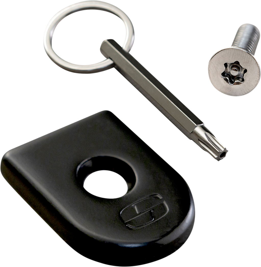 KIt Tornillo Seguridad Asiento Para Harley-Davidson