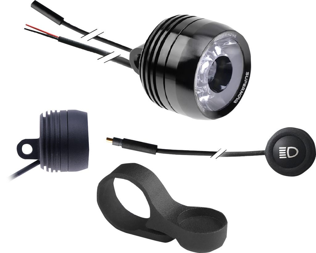 Foco Delantero Mini 2 Pro Para Bicicletas Electricas