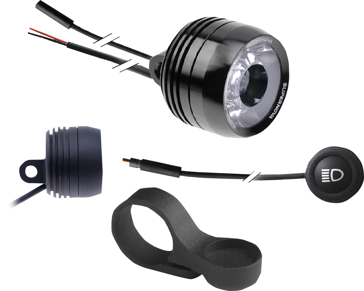 Foco Delantero Mini 2 Pro Para Bicicletas Electricas