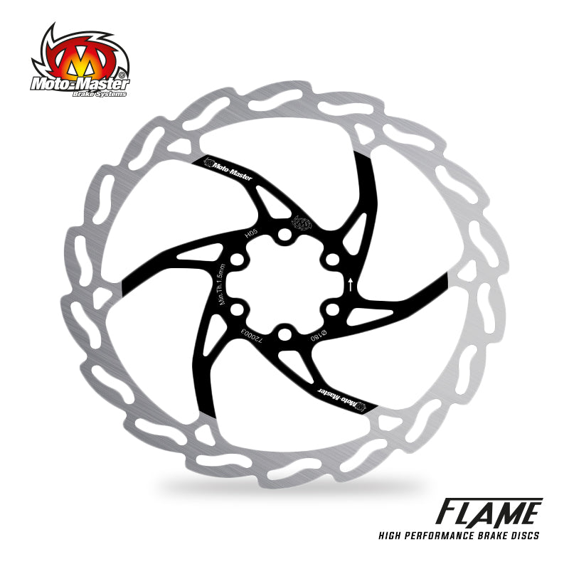 MTB Flame Brake Disc 180X2.0 For Bicycle