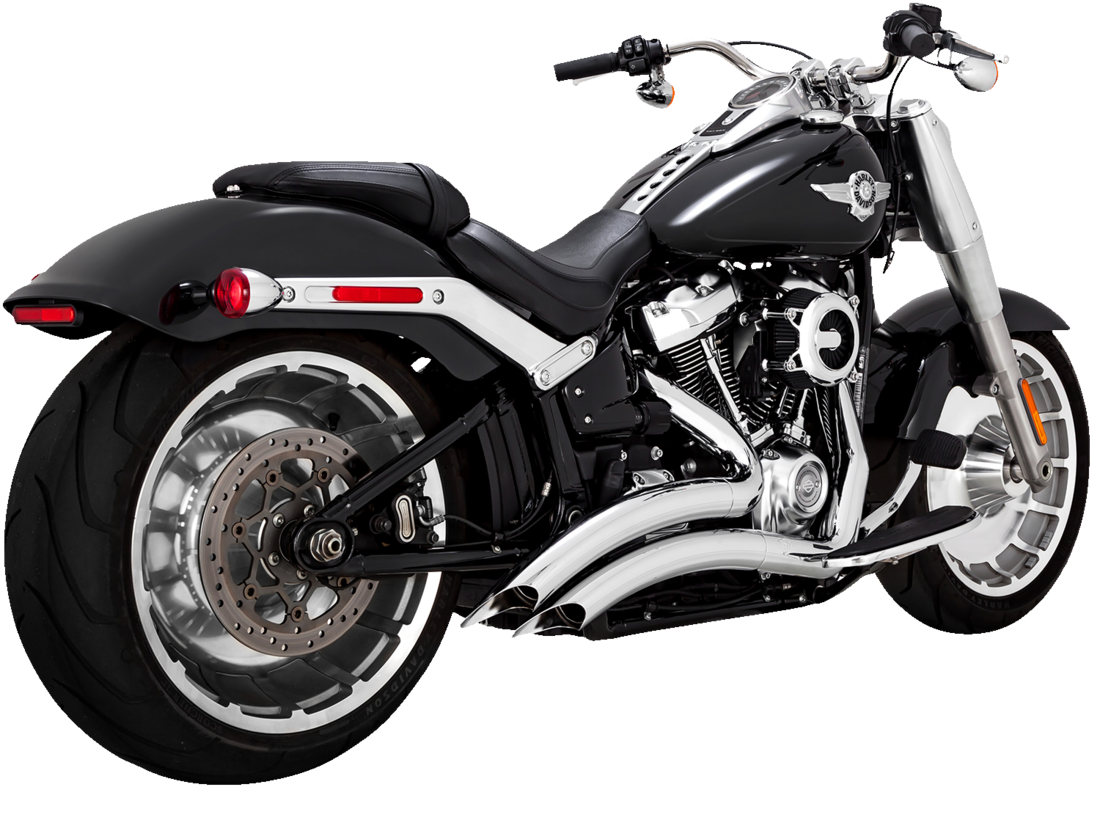 Grande sistema di scarico del raggio per Harley Davidson