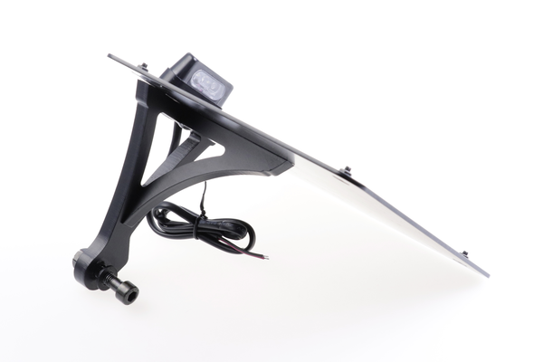 Kennzeichenhalter mit Einschubrahmen für Harley Davidson