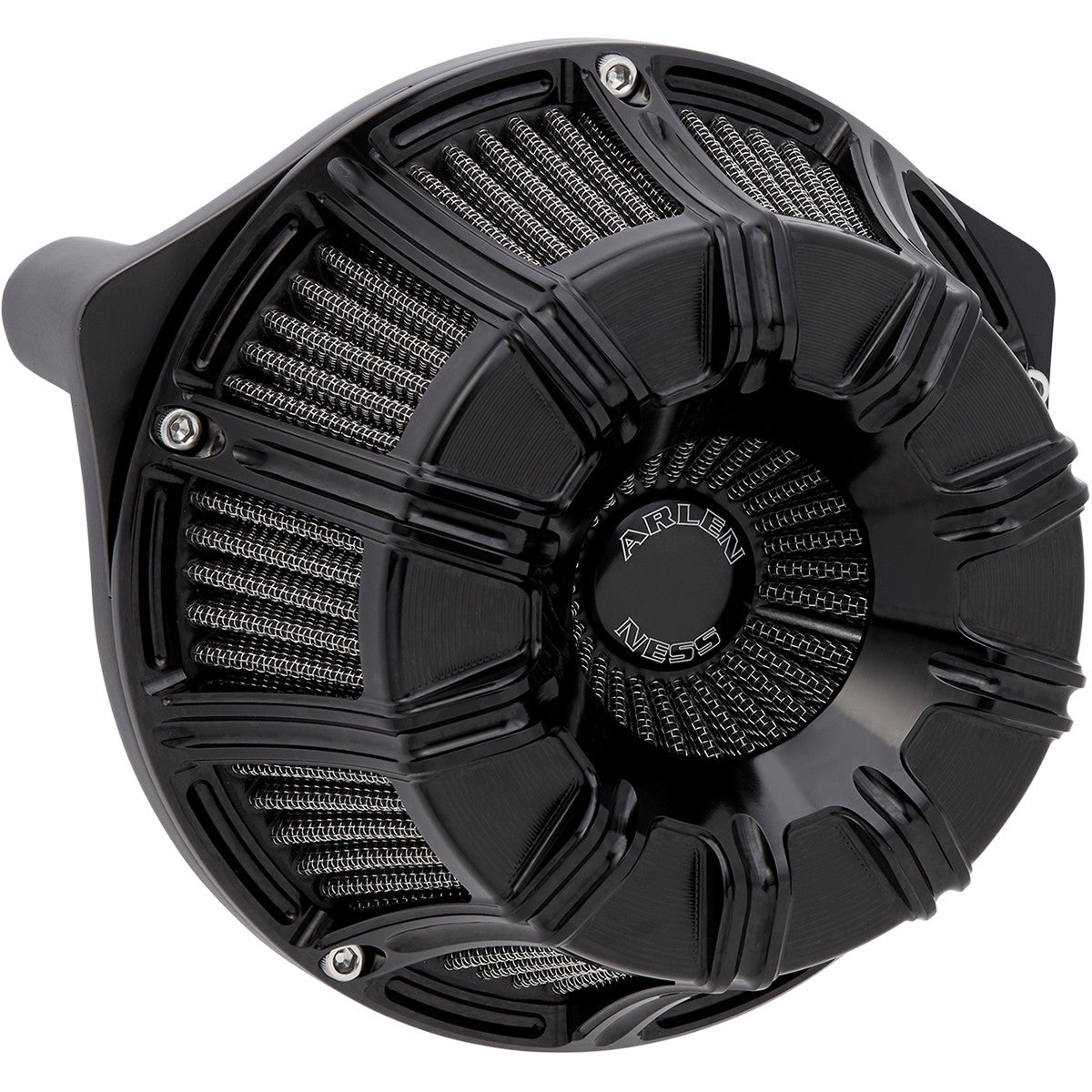 Inverted Series 10-Gauge Air Cleaner Kits For Harley Davidson