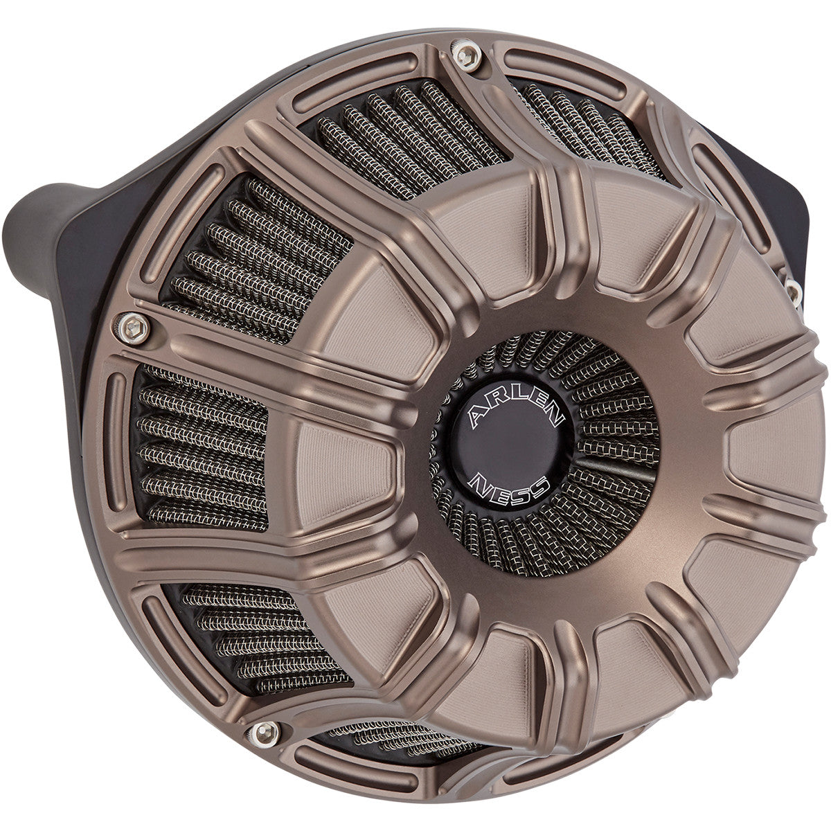 Inverted Series 10-Gauge Air Cleaner Kits For Harley Davidson