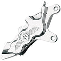 SIX-PISTON DIFFERENTIAL-BORE FRONT CALIPERS FOR HARLEY-DAVIDSON