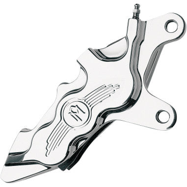 SIX-PISTON DIFFERENTIAL-BORE FRONT CALIPERS FOR HARLEY-DAVIDSON
