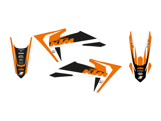 Dream 4 grafische kit voor KTM SX/SX-F 23