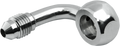 MAGNUM BRAIDED DOT UNIVERSAL BRAKE LINES AND FITTINGS BANJO FITTING AN3 CHROME