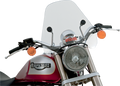 Pantalla Slipstreamer S-06-CHR-C Spitfire Sport Windshield Clear Chrome