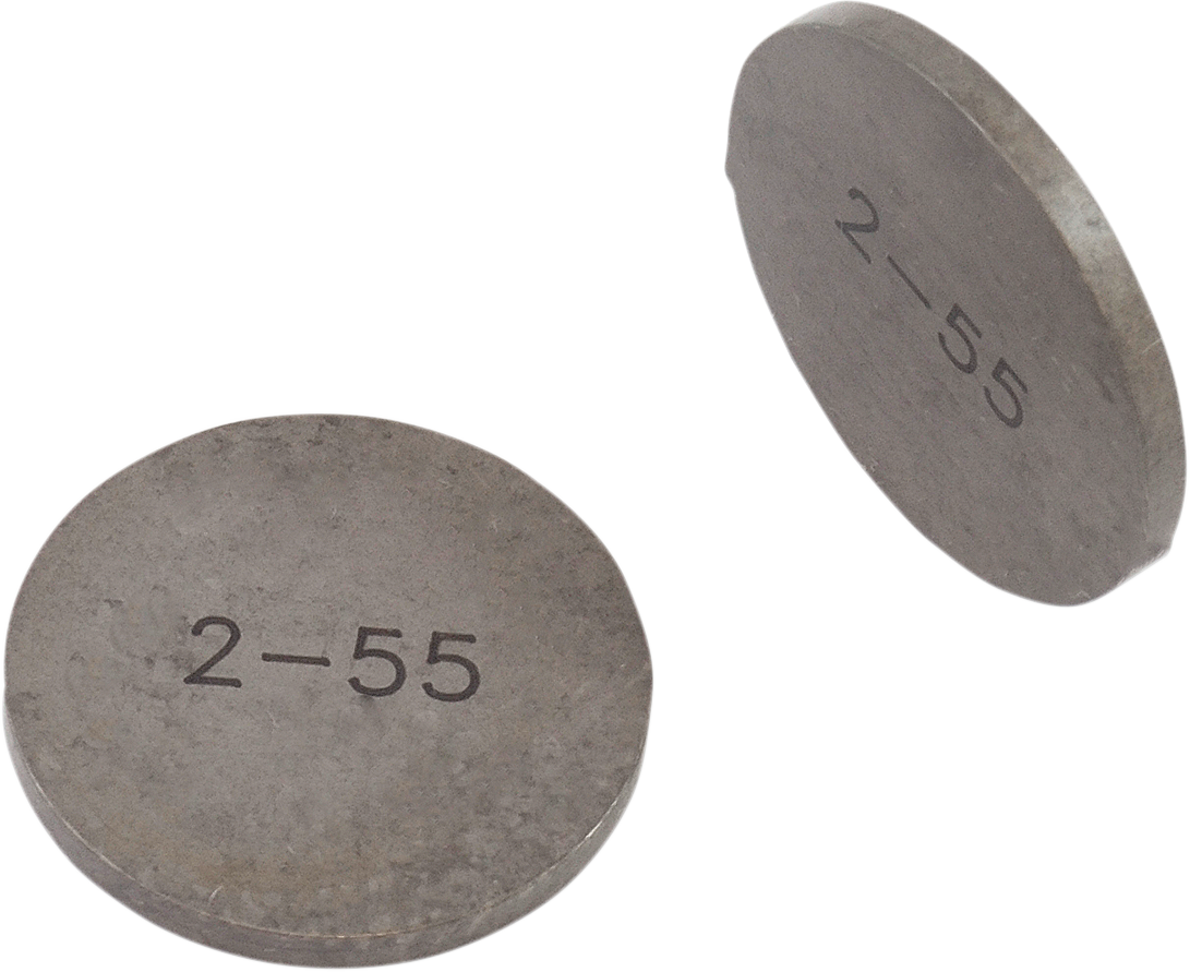 K&L SUPPLY VALVE SHIM STARTER KITS VALVE SHIM 2.55/29MM K/Y