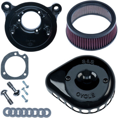 MINI TEARDROP STEALTH AIR CLEANER KITS FOR HARLEY-DAVIDSON