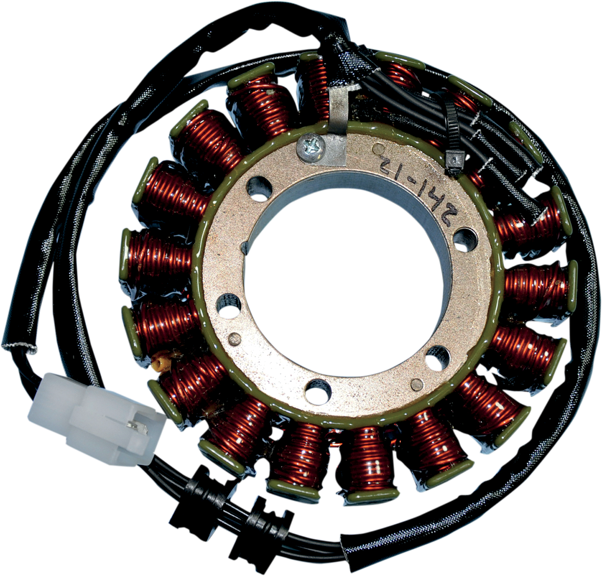 RICK'S MOTORSPORT ELECTRIC RECTIFIER/REGULATORS AND STATORS STATOR HONDA 21-142