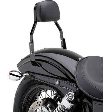 SQUARE SISSY BARS FOR HARLEY-DAVIDSON