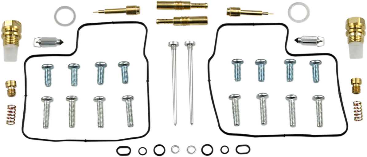 PARTS UNLIMITED CARBURETOR REPAIR KITS CARB KIT HONDA VT600
