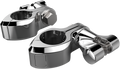CIRO ENGINE GUARD HIGHWAY PEG MOUNTING KITS CLAMP PINLESS CLEVIS CHR