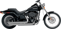 COBRA SPEEDSTER SLASHDOWN EXHAUST FOR HARLEY-DAVIDSON 2005 Chrome Speedster Slashdown Exhaust System
