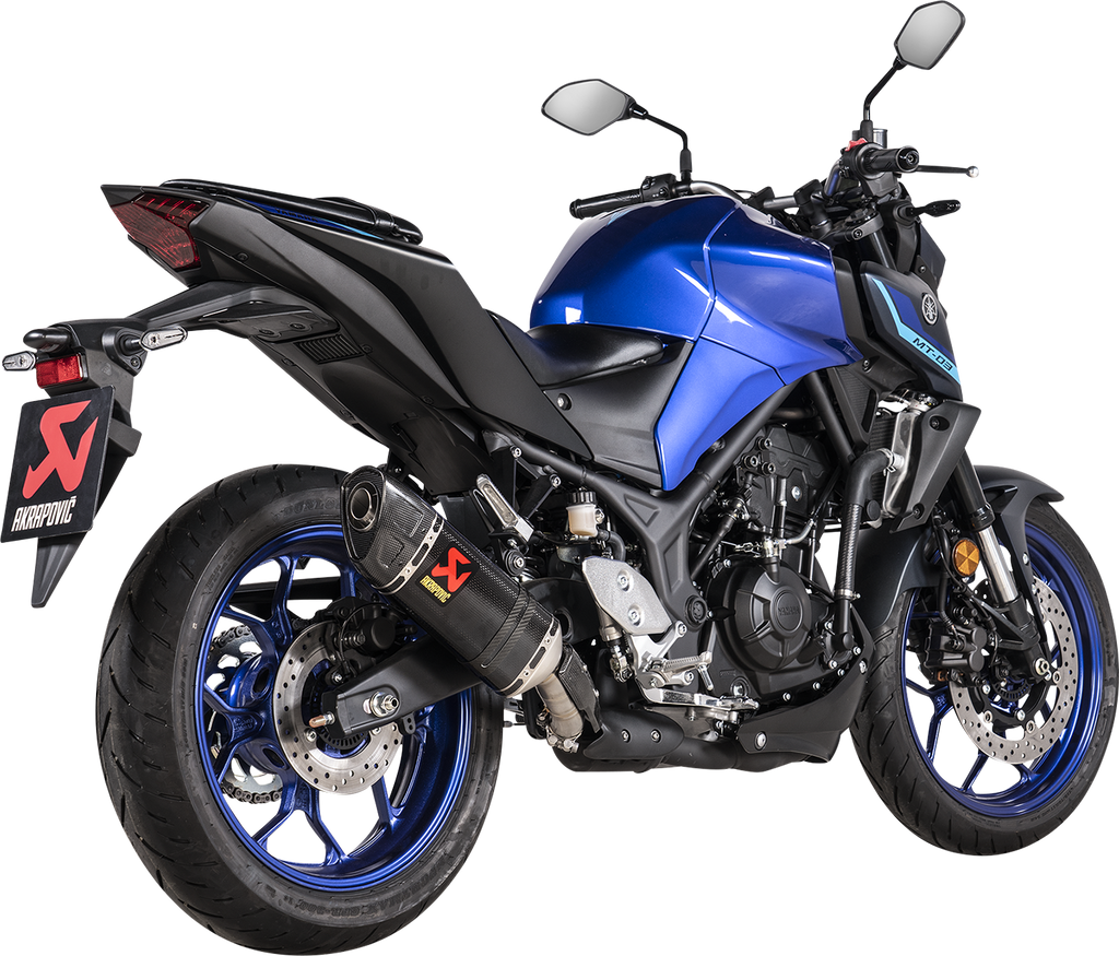 Schalldämpfer der Slip-On-Serie für Yamaha MT-03 22, YZF-R3 22