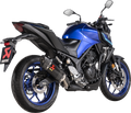 Schalldämpfer der Slip-On-Serie für Yamaha MT-03 22, YZF-R3 22