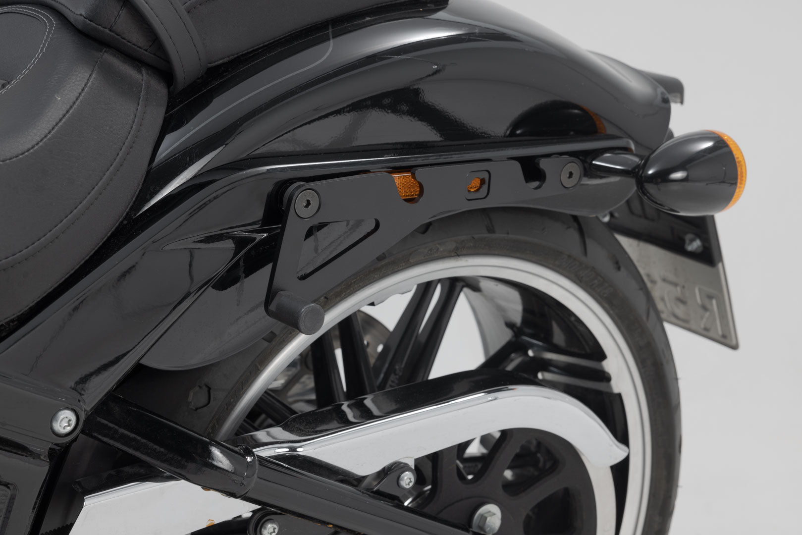 SLH Side Carriers For Harley Davidson