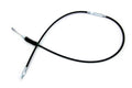 61.25 Black Stock Length Clutch Cable For Harley-Davidson