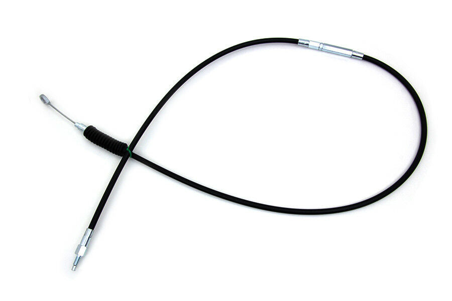 61.25 Black Stock Length Clutch Cable For Harley-Davidson