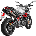 AKRAPOVIC SLIP-ON SERIES MUFFLERS MUFFLERS TI SHIVER 900