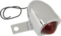 Piloto Posicion Trasero Para Harley-Davidson Bullet Marker Light Red Left Side
