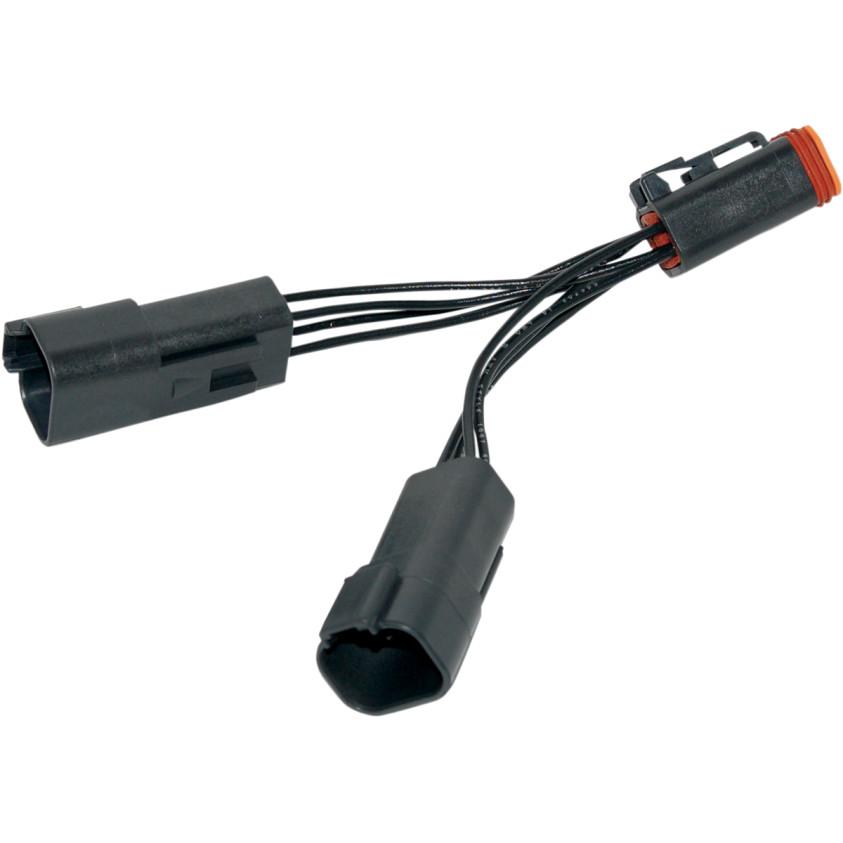 Adaptador Toma Auxiliar Para Harley-Davidson On Board Y Adapter 4 Pin J1850