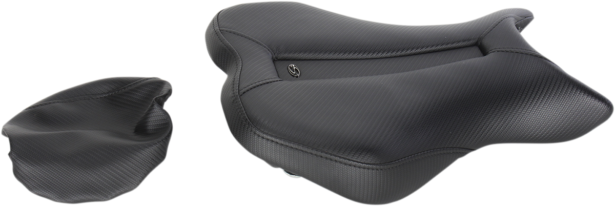 SADDLEMEN GEL-CHANNEL SPORT BIKE SEATS SEAT TRACK CF 675R
