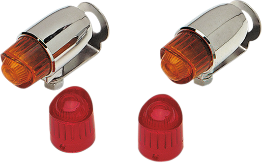 DRAG SPECIALTIES PONY MARKER LIGHTS PONY LIGHTS, SINGLE FIL