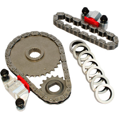 OE+® HYDRAULIC CAM CHAIN TENSIONER CONVERSION KITS FOR HARLEY-DAVIDSON