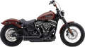 COBRA SPEEDSTER SHORT EXHAUST SYSTEMS WITH RACE PRO TIPS FOR HARLEY-DAVIDSON 2018 - 2020 Black Speedster Short Exhaust System