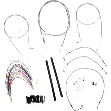 HANDLEBAR CABLE/LINE INSTALL KITS FOR HARLEY-DAVIDSON