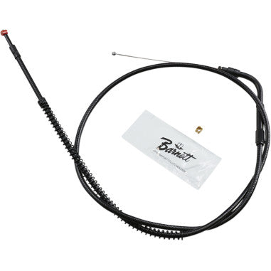 STEALTH SERIES THROTTLE AND IDLE CABLES FOR HARLEY-DAVIDSON