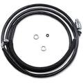 STAINLESS STEEL HYDRAULIC CLUTCH LINES FOR HARLEY-DAVIDSON