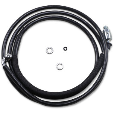 STAINLESS STEEL HYDRAULIC CLUTCH LINES FOR HARLEY-DAVIDSON
