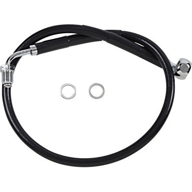 STANDARD LENGTH STAINLESS STEEL BRAKE LINE KITS FOR HARLEY-DAVIDSON