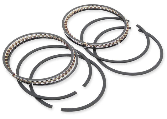 Hastings 6127030 Piston Ring Set +.030 Oversize For Harley-Davidson Shovelhead 80" 1978-1984