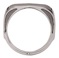 Ciro Headlight Bezel Fang LED Chroome For Harley-Davidson Touring 1996-2013