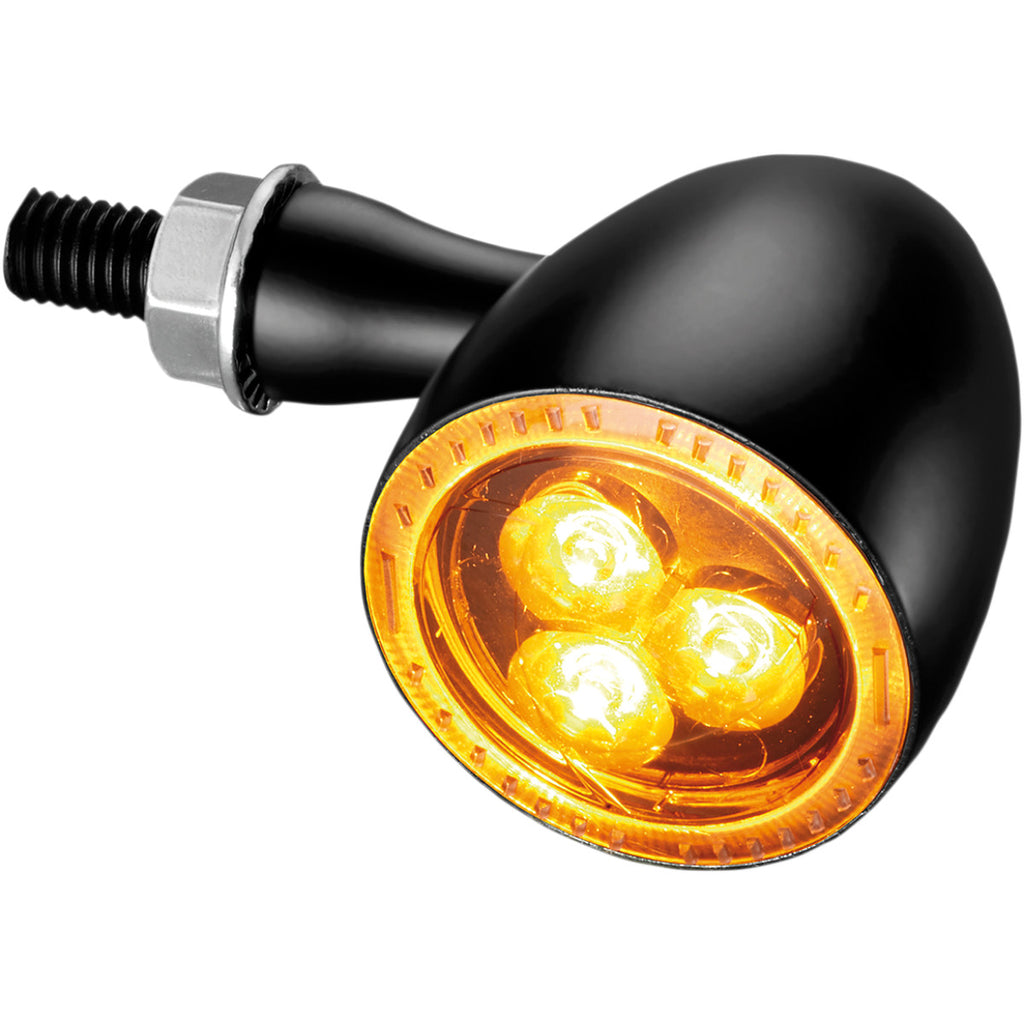 Intermitente Homologado Kellermann Flasher Bullet 1000 Dark ECE Approved