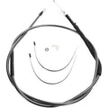 BRAIDED HIGH EFFICIENCY CLUTCH CABLES FOR HARLEY-DAVIDSON