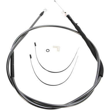 BRAIDED HIGH EFFICIENCY CLUTCH CABLES FOR HARLEY-DAVIDSON