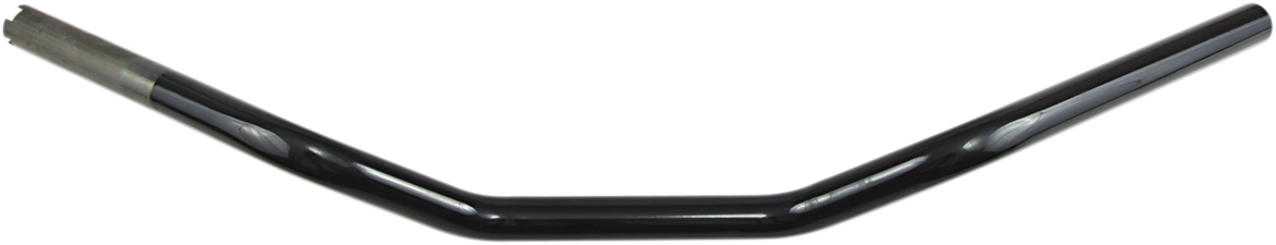 DRAG SPECIALTIES 1" DIAMETER HANDLEBARS HANDLEBAR 1"SUPRBR BK TBW