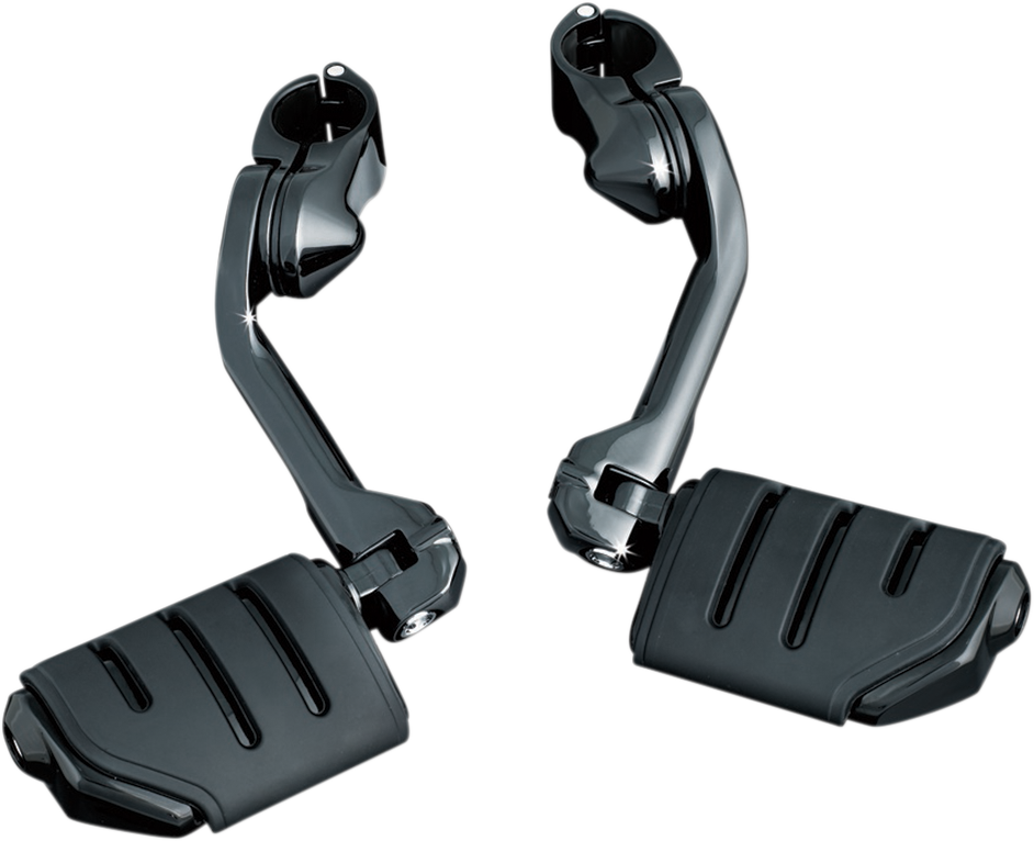 KURYAKYN TOUR-TECH™ CRUISE PEGS TOURTECHS TRI DUALLY B/L