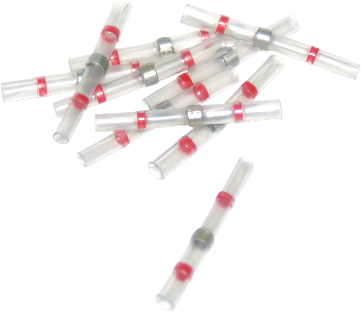 NAMZ LOW TEMP SOLDER HEAT SHRINK BUTT SPLICES CONECTOR B-SPLICE SOLDER