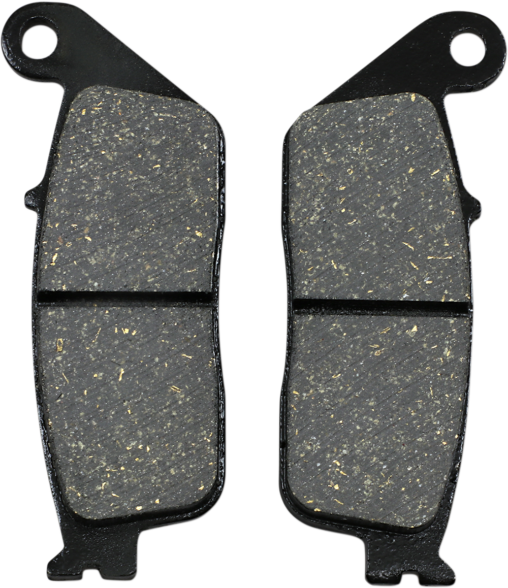 EBC BRAKE PADS AND SHOES EBC DISC PAD SET