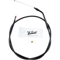 STEALTH SERIES THROTTLE AND IDLE CABLES FOR HARLEY-DAVIDSON