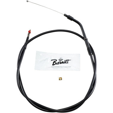 STEALTH SERIES THROTTLE AND IDLE CABLES FOR HARLEY-DAVIDSON